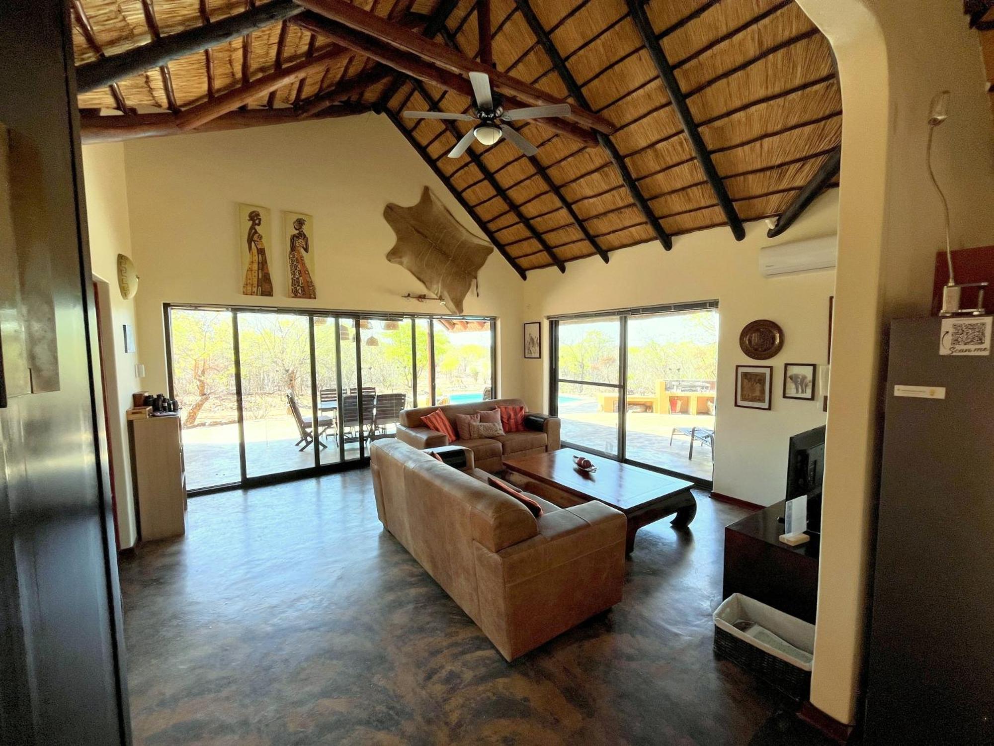 Bushvilla Umoja Kruger Phalaborwa Esterno foto